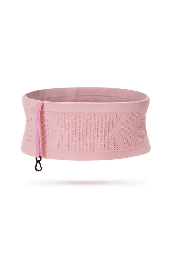 Multifunctional Knit Breathable Concealed Waist Bag, Adjustable Running Waist Belt Knit Concealed Waist Bag Storage Belt