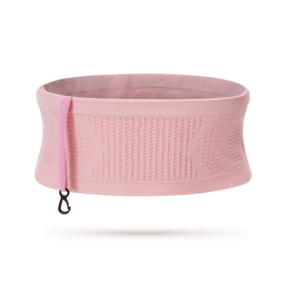 Multifunctional Knit Breathable Concealed Waist Bag, Adjustable Running Waist Belt Knit Concealed Waist Bag Storage Belt