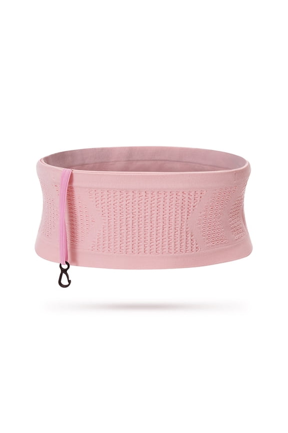 Multifunctional Knit Breathable Concealed Waist Bag, Adjustable Running Waist Belt Knit Concealed Waist Bag Storage Belt