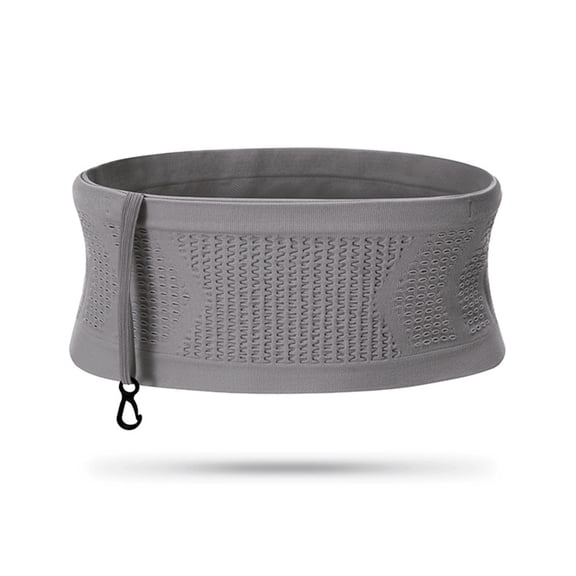 Multifunctional Knit Breathable Concealed Waist Bag, Adjustable Running Waist Belt Knit Concealed Waist Bag Storage Belt