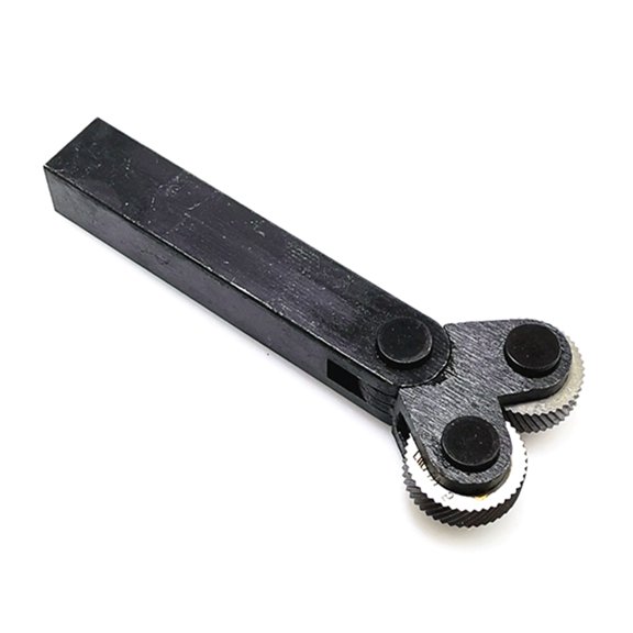 Multifunctional Knurling Tool Suitable for Metal Lathes Enhances Work Efficiency Crafted from Wear Resistant Alloy Steel