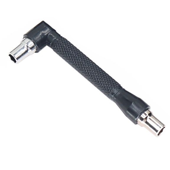 Multifunctional L Shaped Screwdriver with Two Tip for Various Fasteners