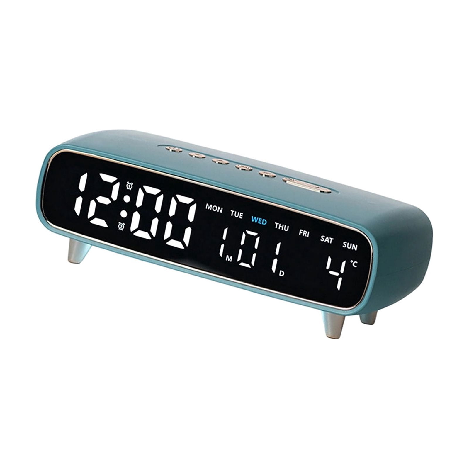 Multifunctional LED Alarm Clock With Night Light And Temperature ...