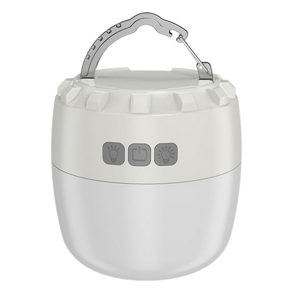 Multifunctional LED Camping Lantern with Rechargeable Battery, USB Charging, 4 Brightness Modes - Perfect for Camping, Hiking, Emergency Situations, and Outdoor Activities