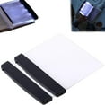 thumbnail image 1 of Multifunctional LED Flat-Panel Night Vision Reading Lamp - Flat Book Light in Bed, Sustainay LED Flat Book Lights, Clear Book Page Light, Booklights for Reading at Night (2Black), 1 of 8