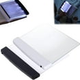 thumbnail image 1 of Multifunctional LED Flat-Panel Night Vision Reading Lamp - Flat Book Light in Bed, Sustainay LED Flat Book Lights, Clear Book Page Light, Booklights for Reading at Night (Black+White), 1 of 9