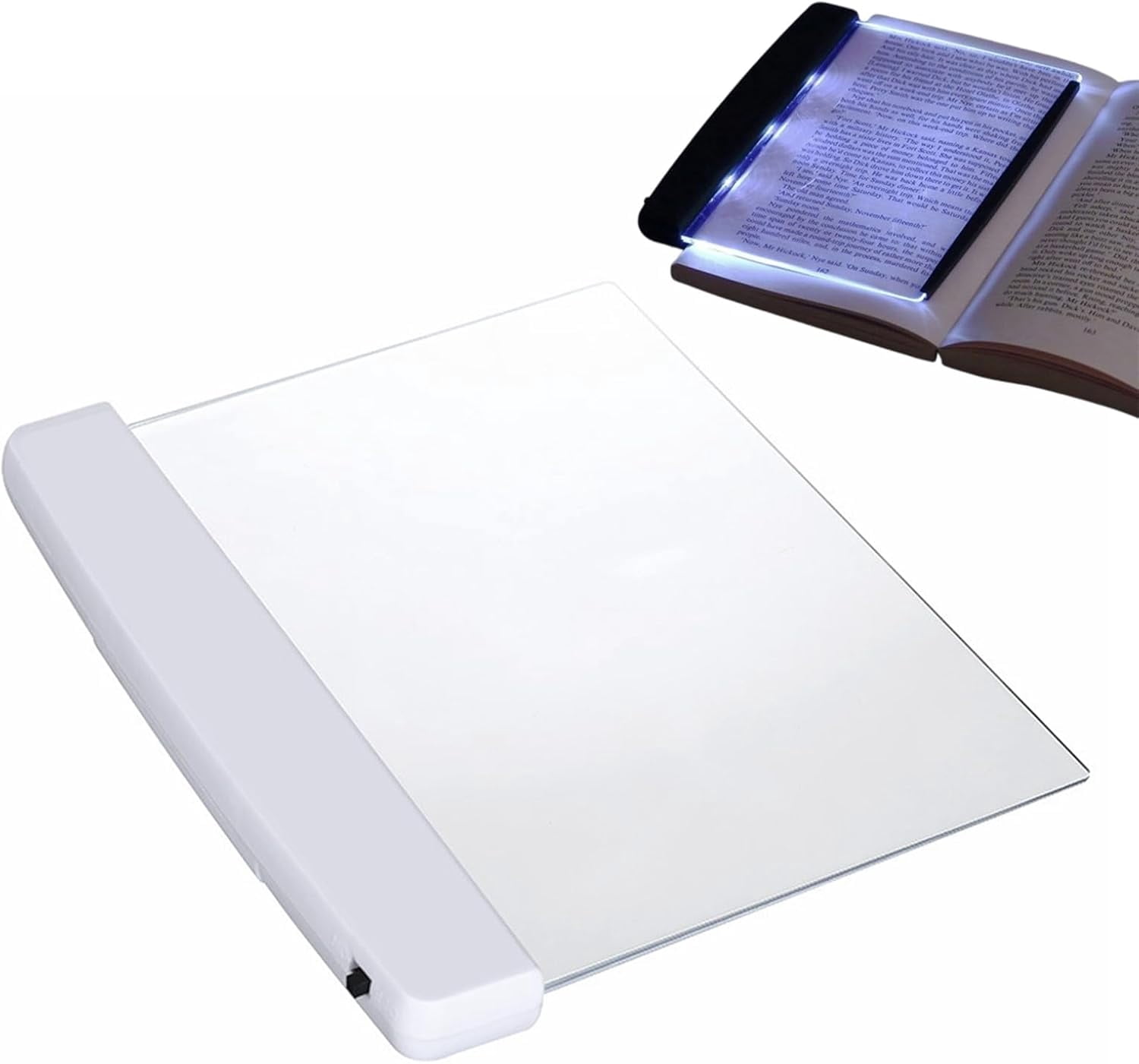 Multifunctional LED Flat-Panel Night Vision Reading Lamp, Smart LED ...