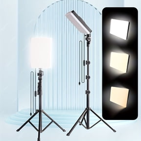 Multifunctional LED Ring Fill Light Video Fill Lamp Light 10Inch, for Vlog/Photo Studio Speedlight Photography/Makeup/Meeting Group/Selfie/Live Streaming