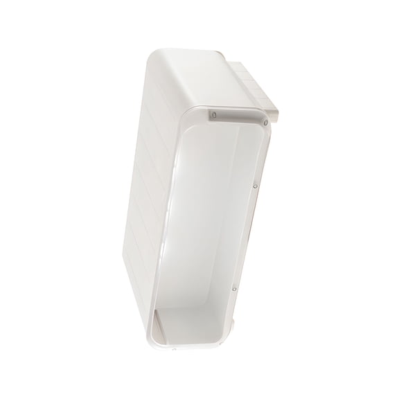 Multifunctional Laptop Monitor Stand With LED Lighting And Spacious Sections For Supplies And Small Items