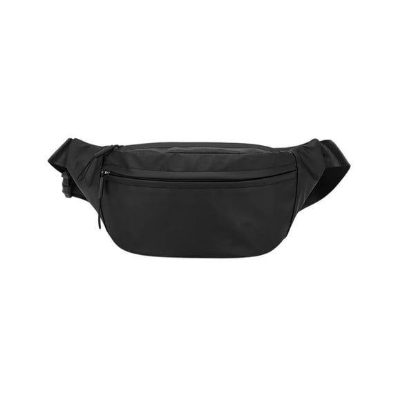 Multifunctional Large Capacity Crossbody Bag for Men and Women - Casual Chest Bag, Stylish Nylon Spandex Fanny Pack, Comfortable Shoulder Bag for Travel, Outdoor Activities, Cycling, and Fitness