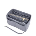 thumbnail image 1 of Multifunctional Large Capacity Makeup Storage Bag Felt Cloth Liner Bag Travel Insert Portable Bag In Bag Cosmetic Bag, 1 of 7