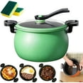 thumbnail image 1 of Multifunctional Large Capacity Non-stick Pressure Cooker – 8 Quart Micro-Pressure Cooking Pot, Versatile Electric Pressure Cooker for Slow Cook, Sauté, Steam & Keep Warm, 1 of 9