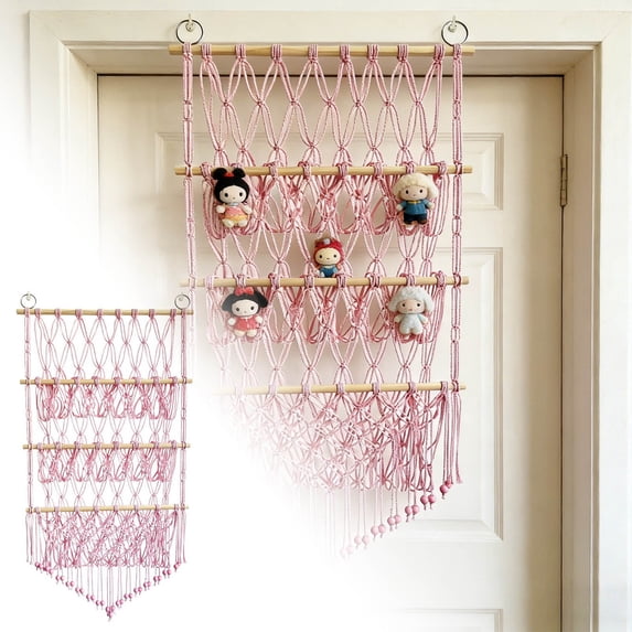 Multifunctional Large Capacity Storage Rack for Children's Playroom and Bedroom Stable Toy Organizer for Living Room and Rooms Polyester/Wood Frame Versatile Storage Solution