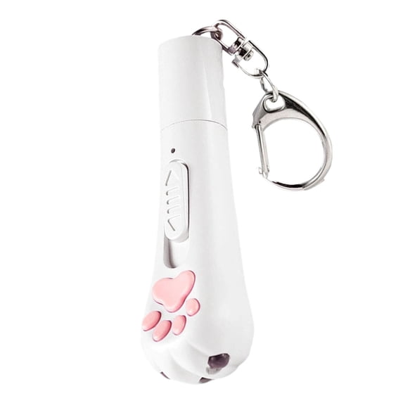 Multifunctional Laser Cat Toy, Adjustable Speed and Pattern Modes, Indoor Interactive Pet Entertainment Device for Kittens and Adult Cats