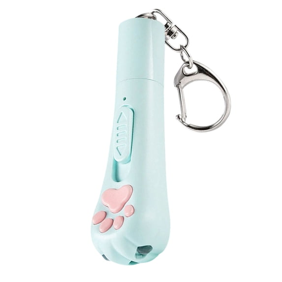 Multifunctional Laser Cat Toy, Interactive Pet Entertainment Device with Adjustable Beam Modes and Timer Function for Indoor Play, Blue