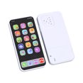 thumbnail image 1 of Multifunctional Learning Phone Toy Interactive English Music Device with Sound Effects Educational Touch Screen Device for 3-4 Years Early Development Toy with Multiple Modes Portable Learning Device, 1 of 8