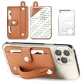 thumbnail image 1 of Multifunctional Leather Phone Wallet with Card Holder and Kickstand 1 Count, 1 of 2