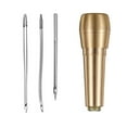thumbnail image 1 of Multifunctional Leather Sewing Awl Tool Set Leather Sewing Needle Awl with Metal Handle Leather Shoe Repair Tool Set, 1 of 8