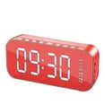 thumbnail image 1 of Multifunctional Led Digital Alarm Clock, Bluetooth Speaker, Bedside Desktop Luminous Electronic Music Box, 1 of 4
