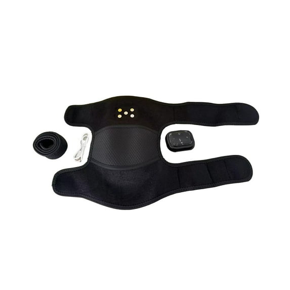 Multifunctional Leg Massager with Heat Therapy and Vibration Relief, Rechargeable Calf Massager with Remote Control, Adjustable Speed Modes, Ideal for Fatigue & Muscle Recovery, 1 Piece