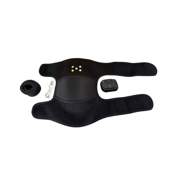 Multifunctional Leg Massager with Heat Therapy and Vibration Relief, Rechargeable Calf Massager with Remote Control, Adjustable Speed Modes, Ideal for Fatigue & Muscle Recovery, 1 Piece