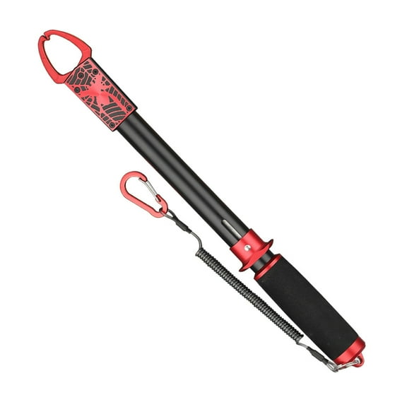 Multifunctional Lengthened Fish Control Device Aluminum Alloy Fish Lip Gripper