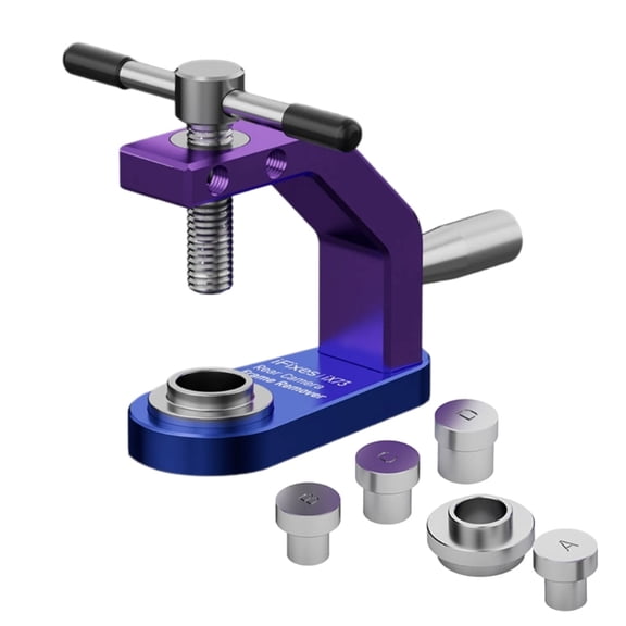 Multifunctional Lens Back Cover Portable Camera Frame Removal Tool Disassembly Fixture Aluminum Alloy For Phone Repairs