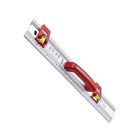 Multifunctional Leveling Instrument With Clear Scale For Home Improvement and Projects