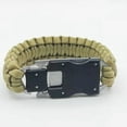 thumbnail image 1 of Multifunctional Life-saving Parachute Cord Bracelet Life-saving Knife, 1 of 2