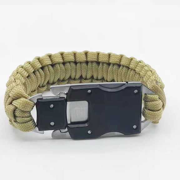 Multifunctional Life-saving Parachute Cord Bracelet Life-saving Knife
