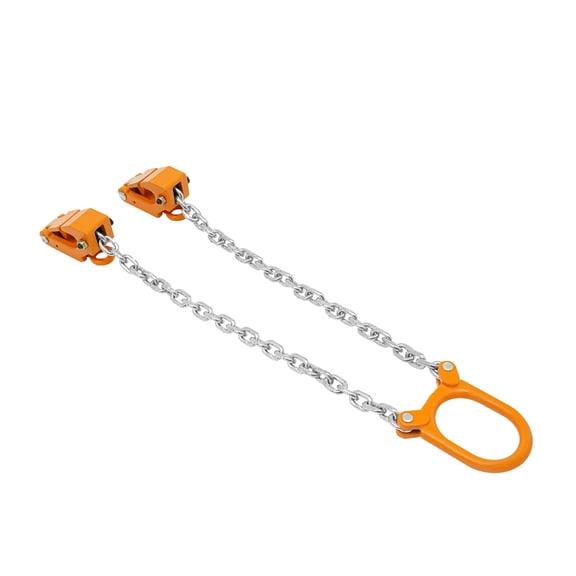 Multifunctional Lifting Clamp Yellow 1t 2000 Lbs Chain Drum Lifter Yellow Fiber Vertical Drum Lifter ,High-Quality Lifting Ring