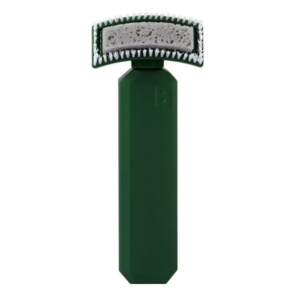 Multifunctional Liquid Kitchen Cleaning Brush, 2 Brush Heads for Stoves, Sinks, Tiles, and Bathtubs, Ergonomic Handle, Ideal for Household Cleaning Tasks