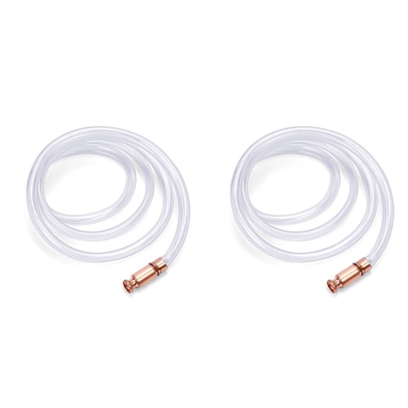 Multifunctional Liquid Siphon, Gas Siphon Hose Pump for Gasoline Fuel Water Transfer, Self Priming Hose (2.5m)