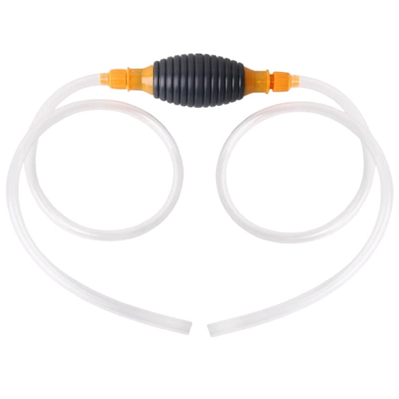 Multifunctional Liquid Siphon Pump, Hand Fuel Transfer Pump, Large Diameter Manual Fluid Extractor for Gasoline, Fuel, Diesel, Water, Fish Tank - With 1m Hose