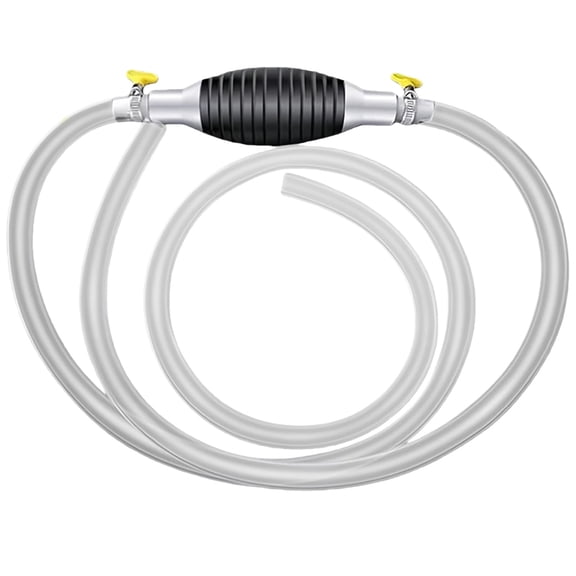 Multifunctional Liquid Siphon Pump – Hand Fuel Transfer Pump – Manual Fluid Extractor for Gasoline Water Fish Tank (with Hose)