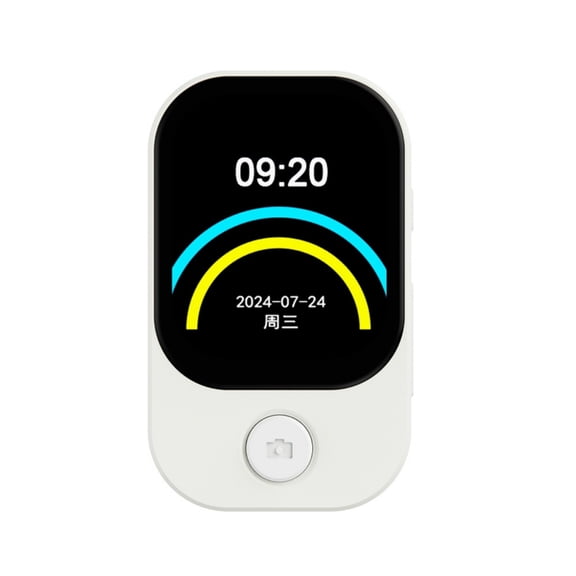Portable MP3 Player With 2 Inch Color Screen Reversible Camera Music Video Reiteration TF Card Slot Radio