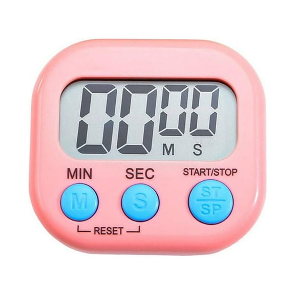 Multifunctional Magnetic Digital Timer Clock,Large Screen Count & Timer,Magnetic Electronic Digital Countdown