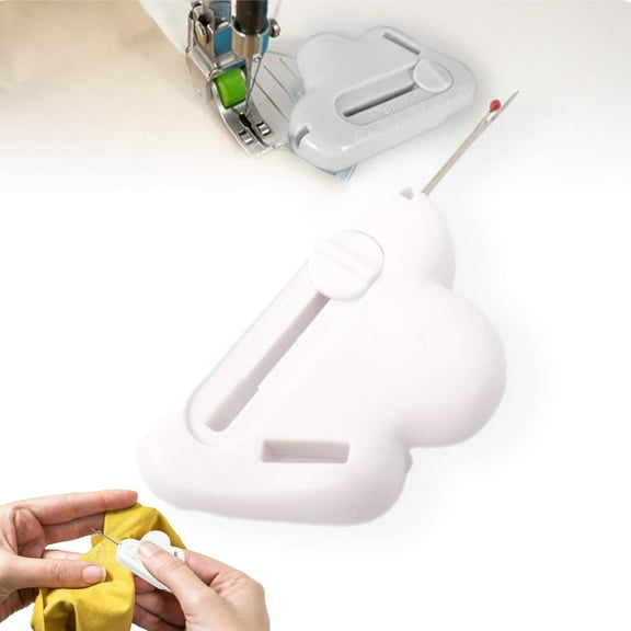 Multifunctional Magnetic Seam Guide with Seam Ripper, Removable Seam Guide, Multifunctional Stitching Machine Accessories, Stitching Guide Tools for Beginners Professionals