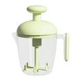 thumbnail image 1 of Multifunctional Manual Press and Rotate Egg Beater, Egg liquid Strainer Cup, 7.5x5.9in, 1 of 5