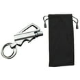 thumbnail image 1 of Multifunctional Match Kerosene Lighter with Storage Bag, Outdoor Portable Bottle Opener Keychain, Chef'S Professional Gift, Refillable Lighter for Grilling, Barbecue,6Ml(Silver), 1 of 4