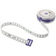 thumbnail image 1 of Multifunctional Measuring Tapes Portable Waist Measuring Tape for Body Measurements 2 Meter, 1 of 6