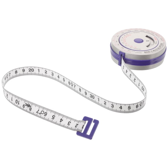 Multifunctional Measuring Tapes Portable Waist Measuring Tape for Body Measurements 2 Meter