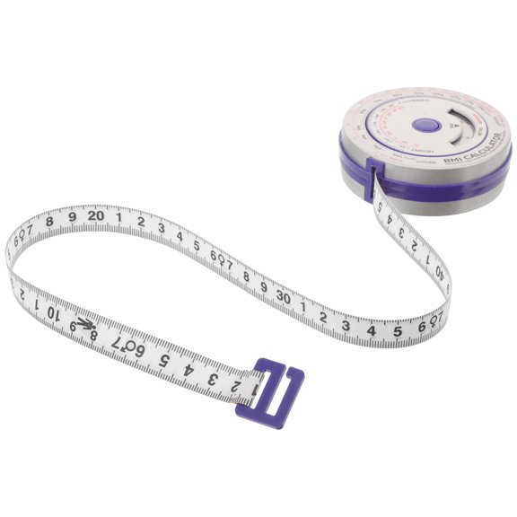 Multifunctional Measuring Tapes Portable Waist Measuring Tape for Body Measurements 2 Meter