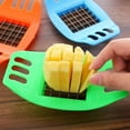 thumbnail image 1 of Multifunctional Melon Fruit Quickly Slicer Stainless Steel French Fries Cutter Home Potato Cutter Creative Kitchen Gadgets Items, 1 of 6