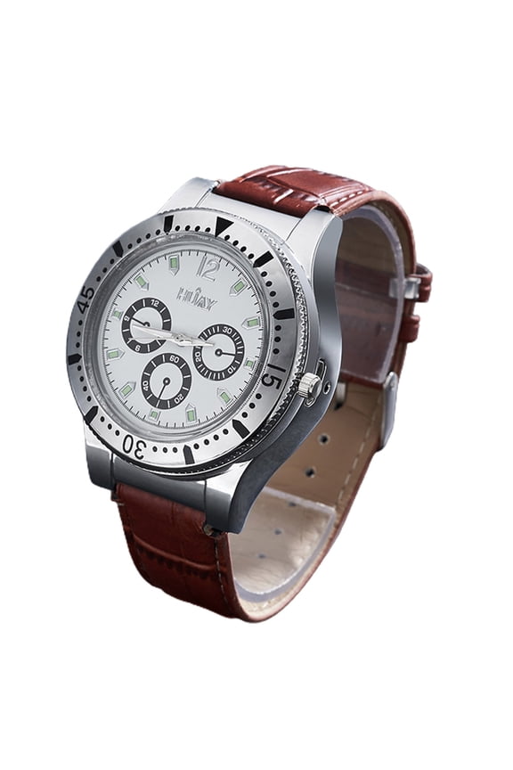 Multifunctional Men's Watch Lighter USB Rechargeable Windproof Lighter Personality Trend Watch 3 Optional Father's Gift Choice Home Camping Office Essential Today Prime