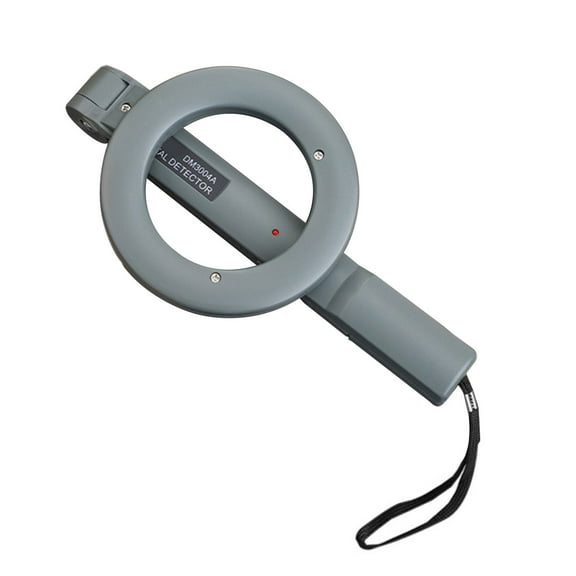 Multifunctional Metal Detector Efficient Foldable Metal Detector with LED Light for Night time Treasure Hunting