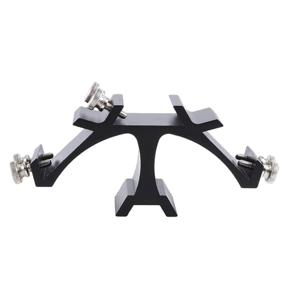Multifunctional Metal Finders Mounting Brackets with Nonslip Base Suitable for Stable Outdoor Astronomy Use