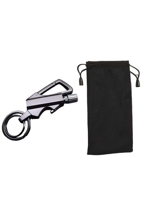 Multifunctional Metal Match Lighter with Bottle Opener and Keychain,Portable and Waterproof for Outdoor Adventures,Uses Kerosene Fuel for Reliable Ignition in Any Weather Condition.