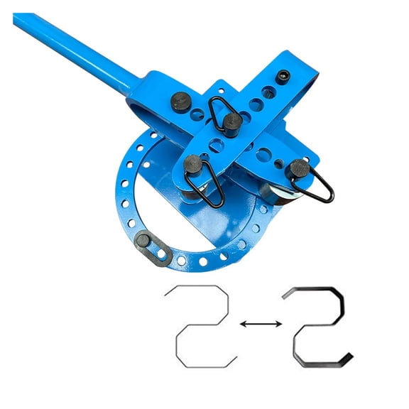 Multifunctional Metal Pipe Bender, Yp-9 Bending Angle 0-200 Degree Multi-angle Bending Machine With ,Sturdy and Durable