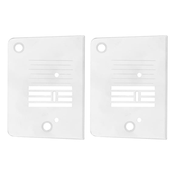 Multifunctional Metal Stitching Plate for 6200 Sewing Machine Rust
